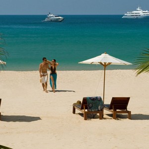 The Surin Phuket - Thailand Honeymoon Packages - beach