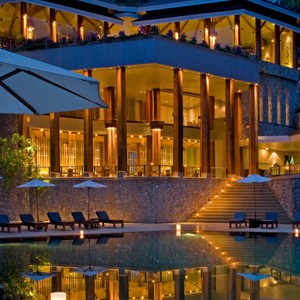 The Surin Phuket - Thailand Honeymoon Packages - night