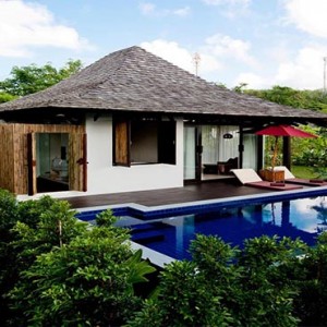 The Vijitt - Luxury Thailand Honeymoon Packages - Deluxe Pool Villa exterior