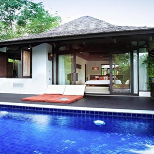 The Vijitt - Luxury Thailand Honeymoon Packages - Deluxe Pool Villa exterior pool