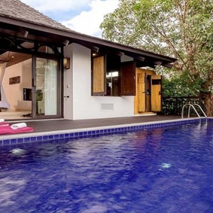 The Vijitt - Luxury Thailand Honeymoon Packages - Deluxe Pool Villa exterior pool1