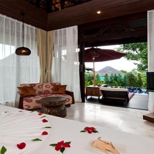 The Vijitt - Luxury Thailand Honeymoon Packages - Deluxe Pool Villa view