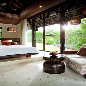 The Vijitt - Luxury Thailand Honeymoon Packages - Deluxe villa interior1