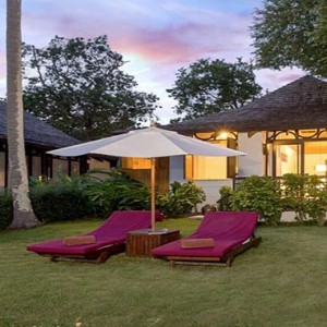 The Vijitt - Luxury Thailand Honeymoon Packages - Deluxe villa outdoor area