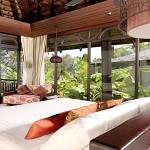 The Vijitt - Luxury Thailand Honeymoon Packages - Deluxe villa seafront indoor