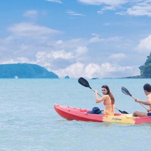 The Vijitt - Luxury Thailand Honeymoon Packages - Kayaking