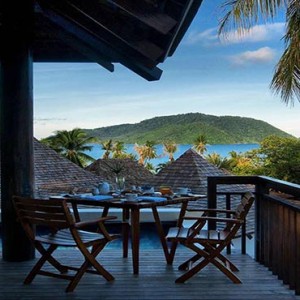 The Vijitt - Luxury Thailand Honeymoon Packages - Prime Pool Villa balcony view