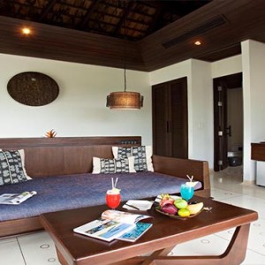 The Vijitt - Luxury Thailand Honeymoon Packages - Prime Pool Villa living area1