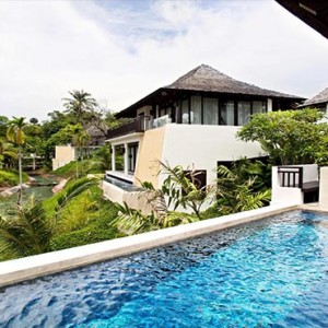 The Vijitt - Luxury Thailand Honeymoon Packages - Prime Pool Villa pool