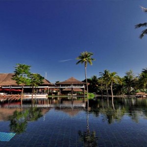 The Vijitt - Luxury Thailand Honeymoon Packages - Restaurant exterior