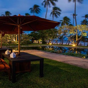 The Vijitt - Luxury Thailand Honeymoon Packages - Restaurant exterior dining