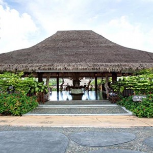 The Vijitt - Luxury Thailand Honeymoon Packages - Spa entrance