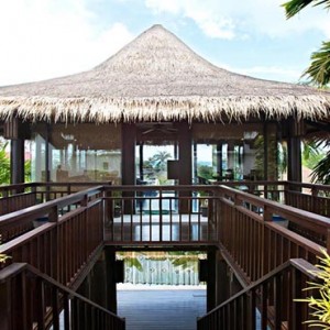 The Vijitt - Luxury Thailand Honeymoon Packages - Spa entrance1