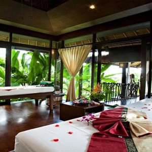 The Vijitt - Luxury Thailand Honeymoon Packages - Spa treatment room