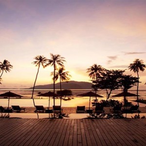 The Vijitt - Luxury Thailand Honeymoon Packages - Sunset