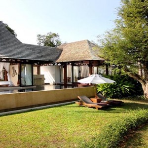 The Vijitt - Luxury Thailand Honeymoon Packages - Vijitt Pool Villa exterior pool