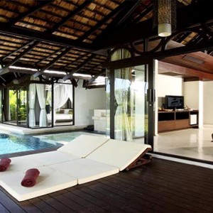 The Vijitt - Luxury Thailand Honeymoon Packages - Vijitt Pool Villa exterior pool1