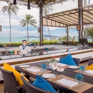 The Vijitt - Luxury Thailand Honeymoon Packages - beach bar