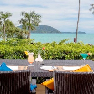 The Vijitt - Luxury Thailand Honeymoon Packages - beach bar view