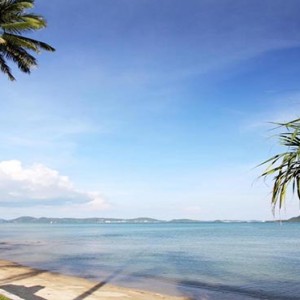 The Vijitt - Luxury Thailand Honeymoon Packages - ocean view