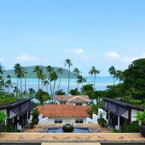 The Vijitt - Luxury Thailand Honeymoon Packages - resortview