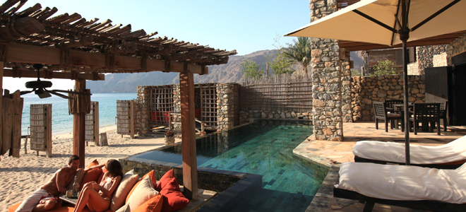 six senses zighy bay oman honeymoon