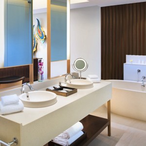 Vana Belle Koh Samui - Thailand Honeymoon Packages - bathroom