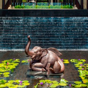 Vana Belle Koh Samui - Thailand Honeymoon Packages - elephant