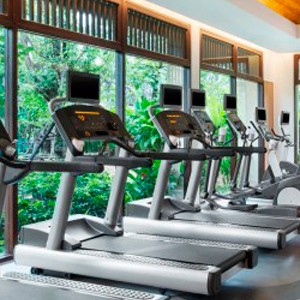 Vana Belle Koh Samui - Thailand Honeymoon Packages - gym