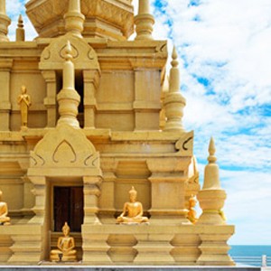 Vana Belle Koh Samui - Thailand Honeymoon Packages - temple