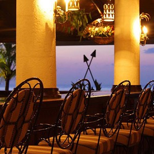 coral reef club - barbados honeymoon packages - bar