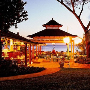 coral reef club - barbados honeymoon packages - dining