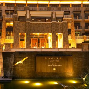 Exterior Sofitel The Palm Dubai Dubai honeymoon Packages