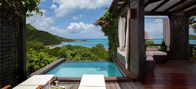 hermitage bay - Honeymoon Resorts with Private Plunge Pools