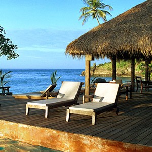 laluna resort - grenada honeymoon packages - pool view