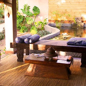 laluna resort - grenada honeymoon packages - spa entrance