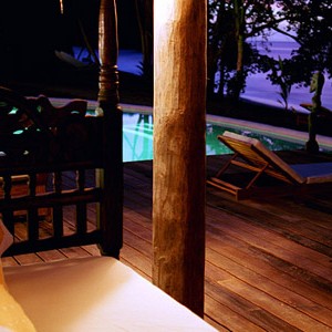 laluna resort - grenada honeymoon packages - sunset