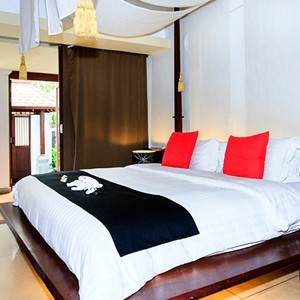 pavillion samui boutique - thailand honeymoon packages - bedroom