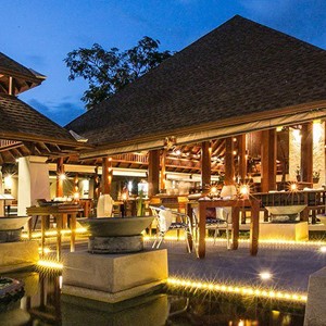 pavillion samui boutique - thailand honeymoon packages - dining
