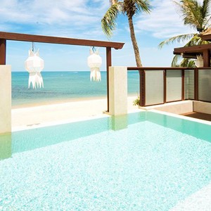 pavillion samui boutique - thailand honeymoon packages - pool2