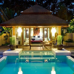 pavillion samui boutique - thailand honeymoon packages - villa