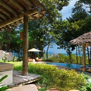 the naka island phuket - thailand honeymoon packages - garden