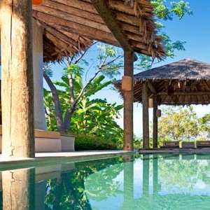 the naka island phuket - thailand honeymoon packages - pool