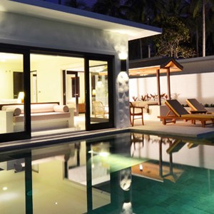 the racha phuket - thailand honeymoon packages - pool villa 2