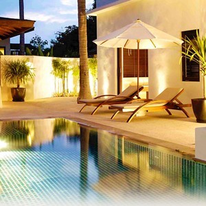 the racha phuket - thailand honeymoon packages - pool villa