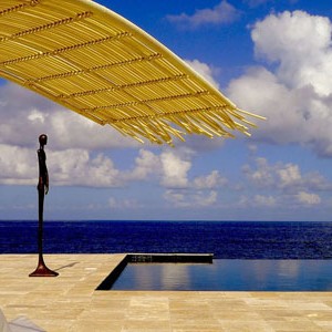 the trident hotel - jamaica honeymoon packages - beachfront