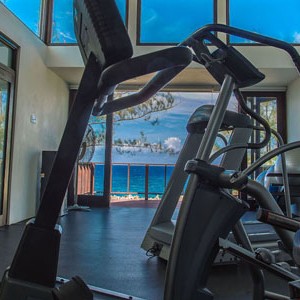 the trident hotel - jamaica honeymoon packages - gym