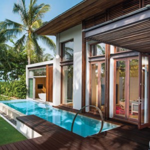 w retreat koh samui - thailand honeymoon packages - private pool