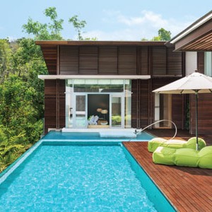 w retreat koh samui - thailand honeymoon packages - private pool copy