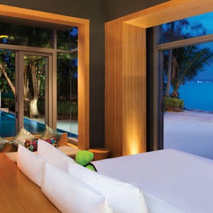 w retreat koh samui - thailand honeymoon packages - room